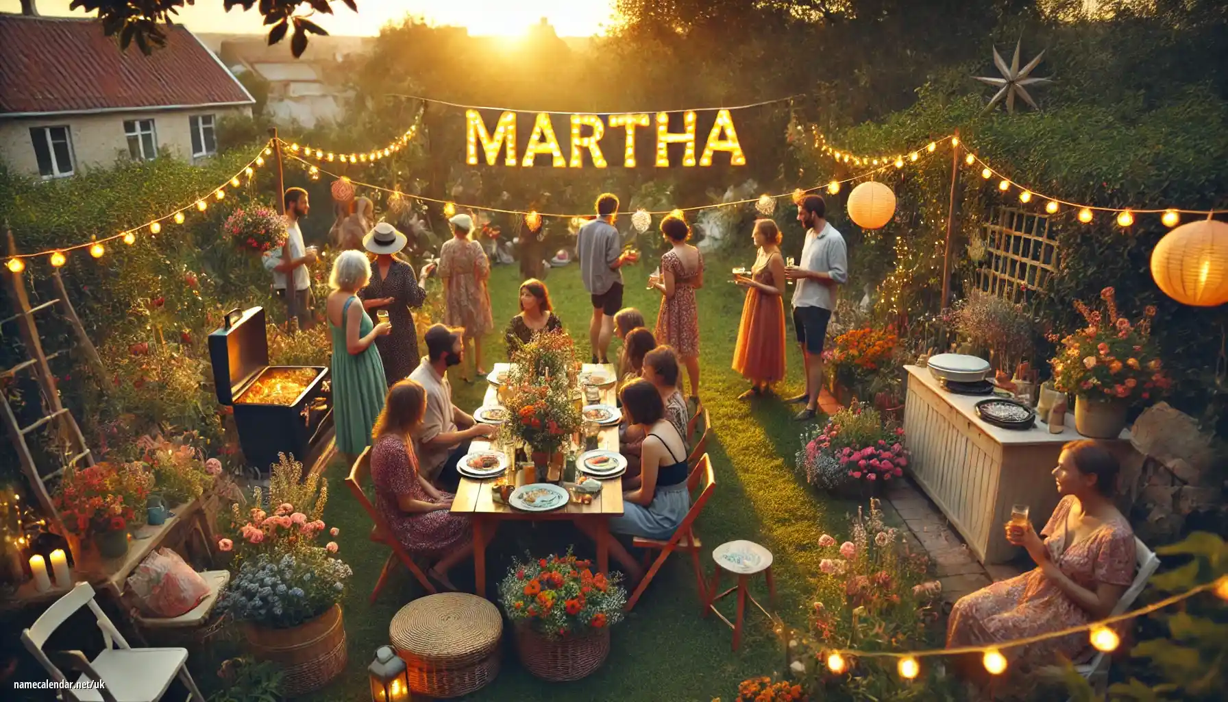 Святкування іменин та імен - Martha