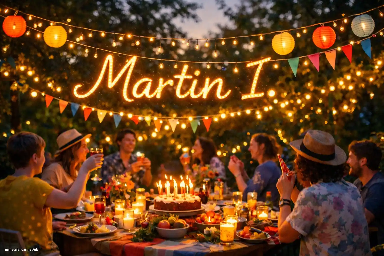 Святкування іменин та імен - Martin I.