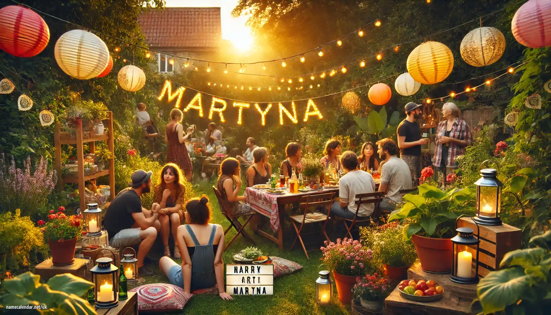 Святкування іменин та імен - Martyna