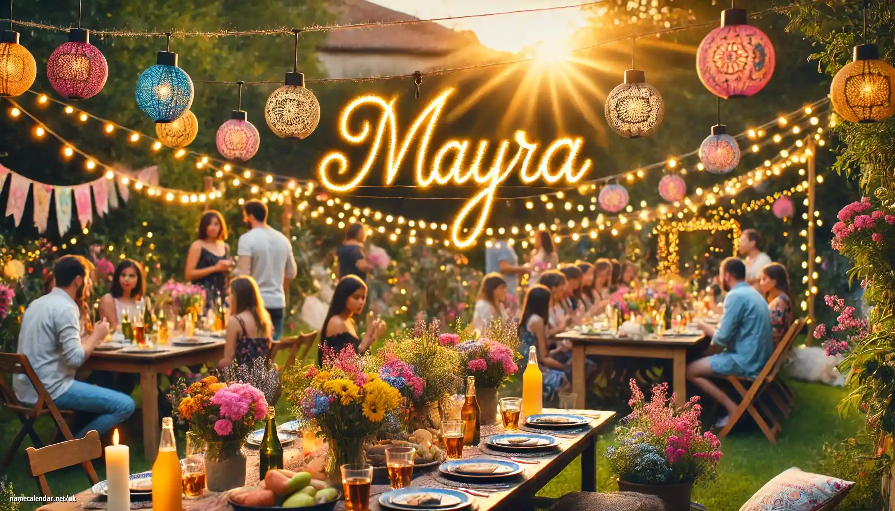 Святкування іменин та імен - Mayra