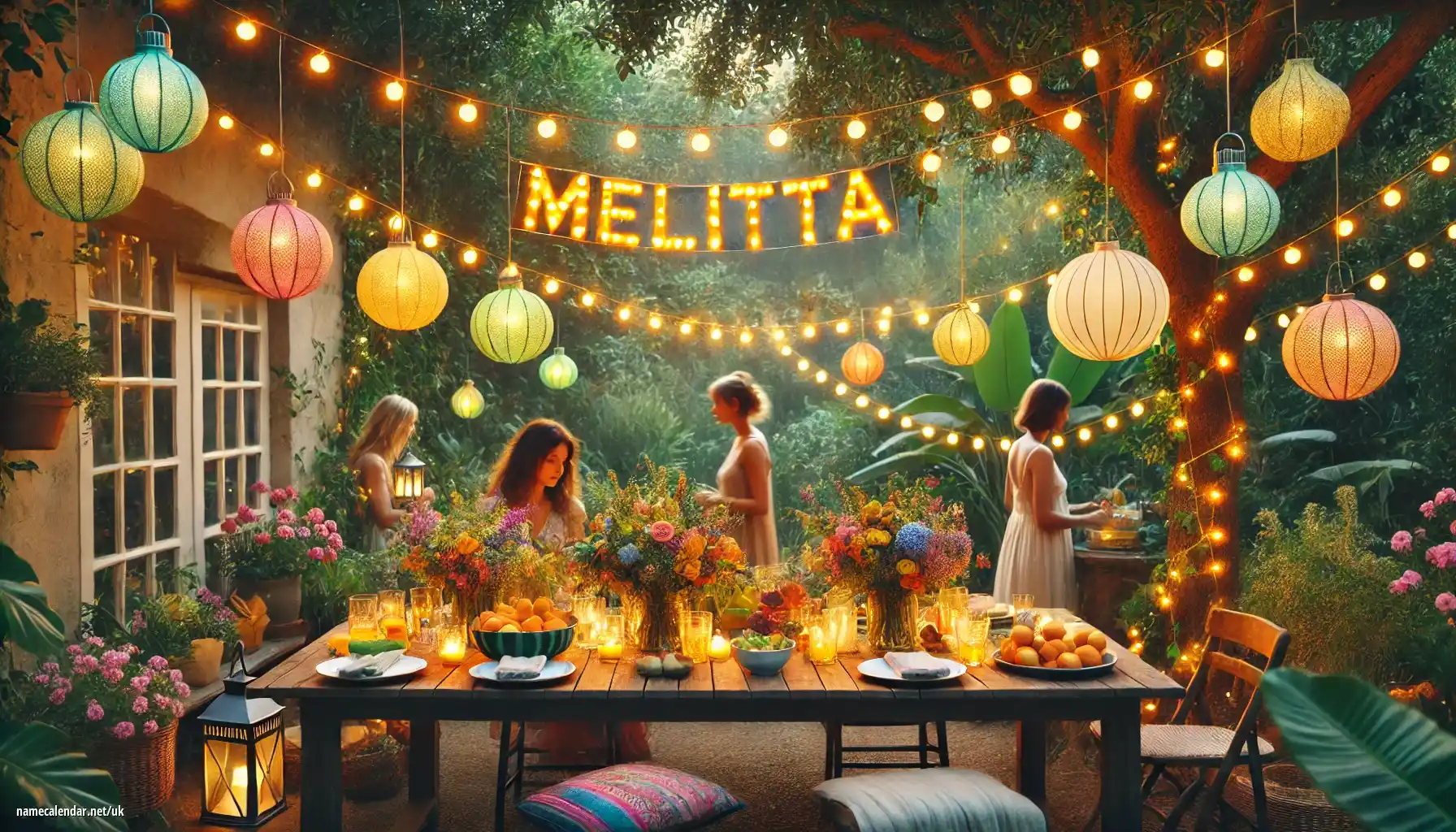 Святкування іменин та імен - Melitta