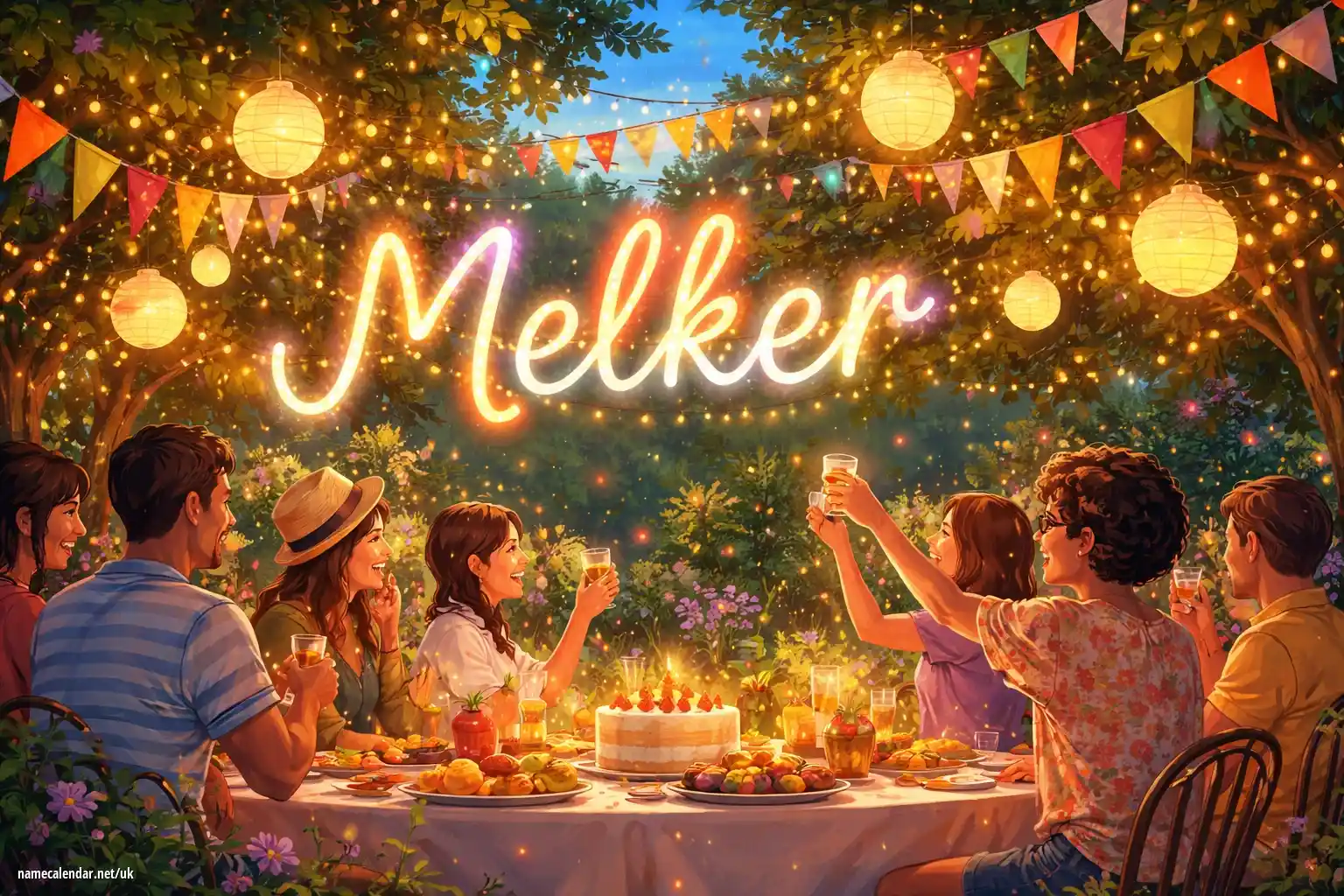 Святкування іменин та імен - Melker