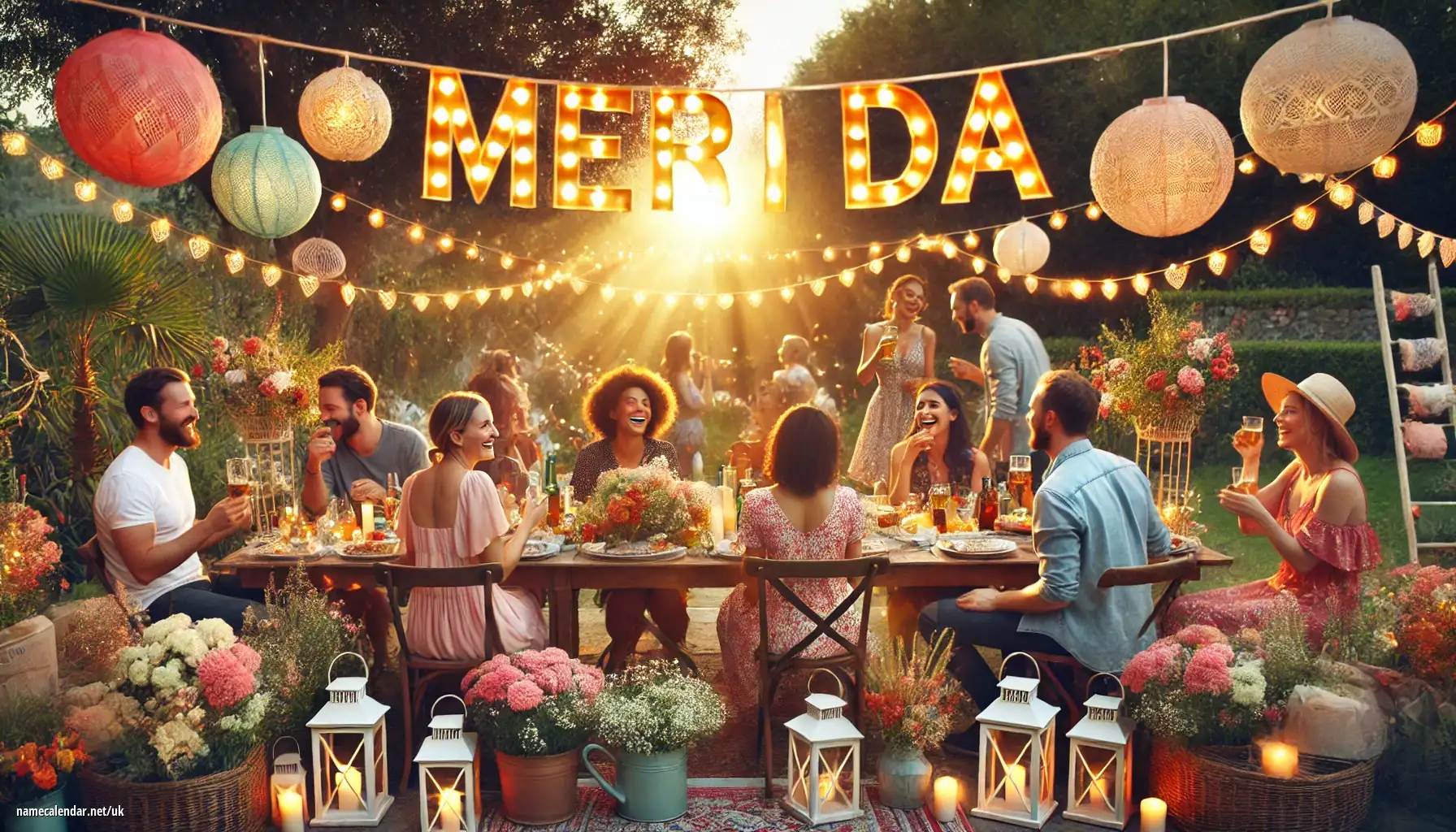 Святкування іменин та імен - Merida