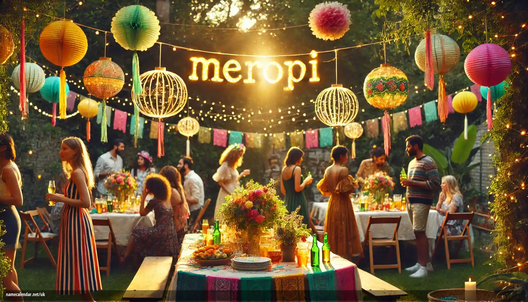 Святкування іменин та імен - Meropi