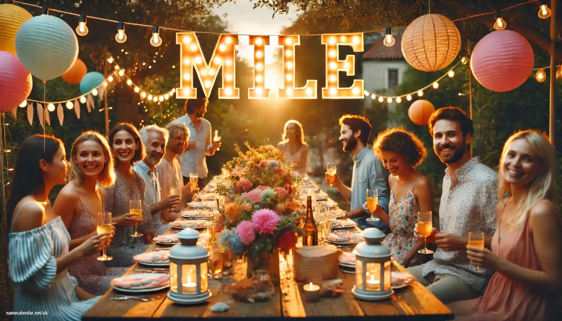 Святкування іменин та імен - Mile