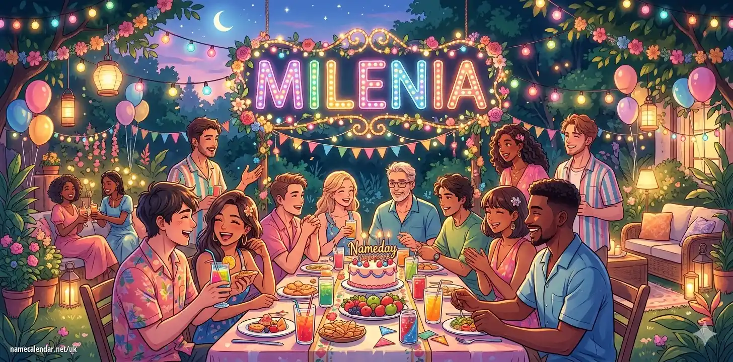 Святкування іменин та імен - Milenia