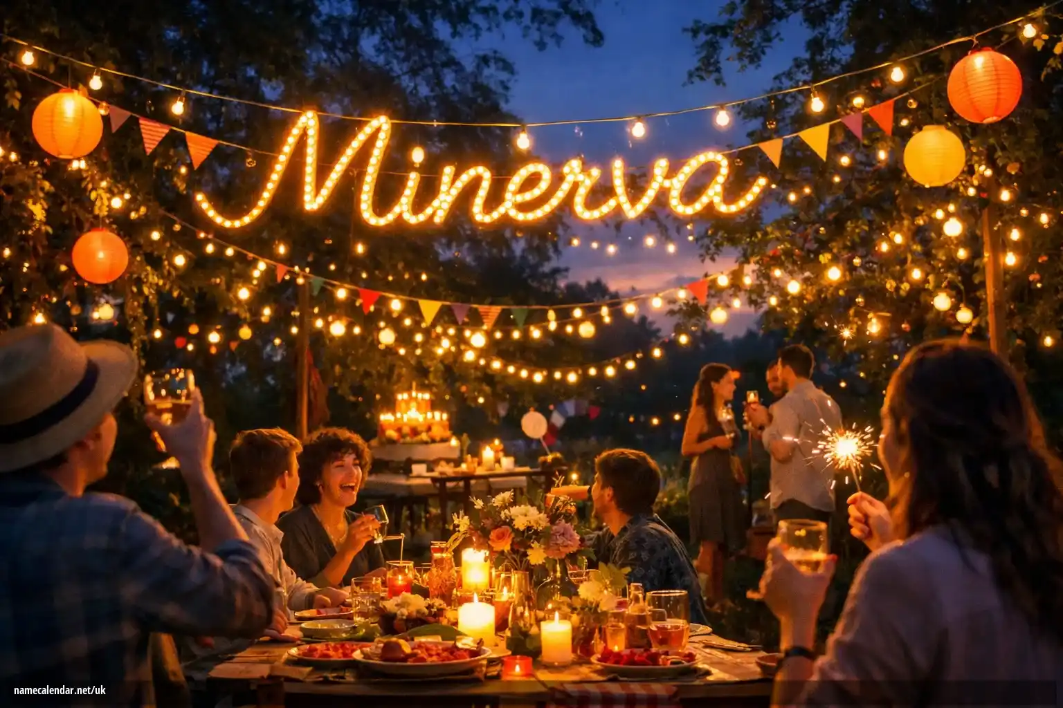 Святкування іменин та імен - Minerva