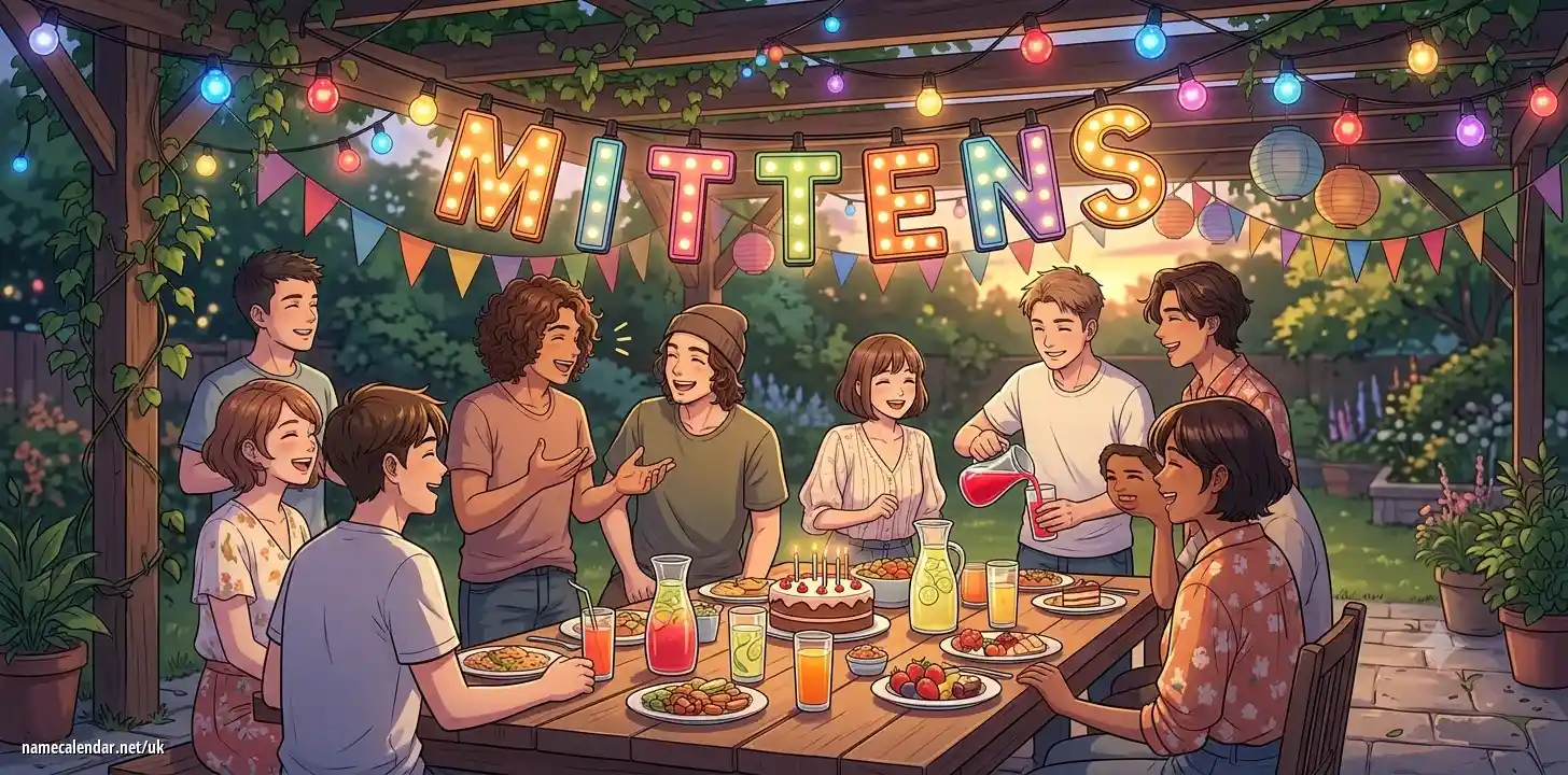 Святкування іменин та імен - Mittens