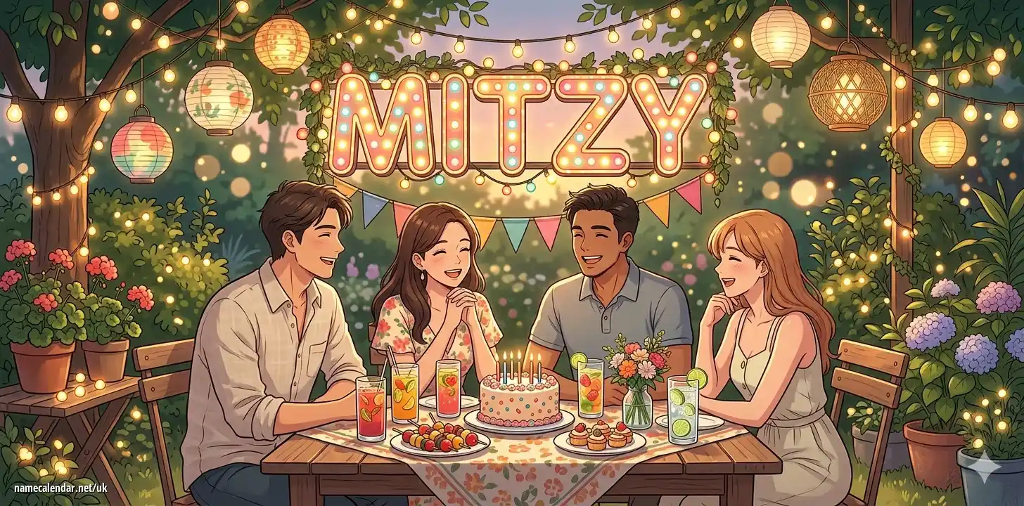 Святкування іменин та імен - Mitzy