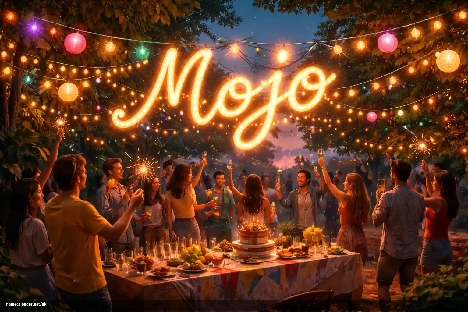 Святкування іменин та імен - Mojo