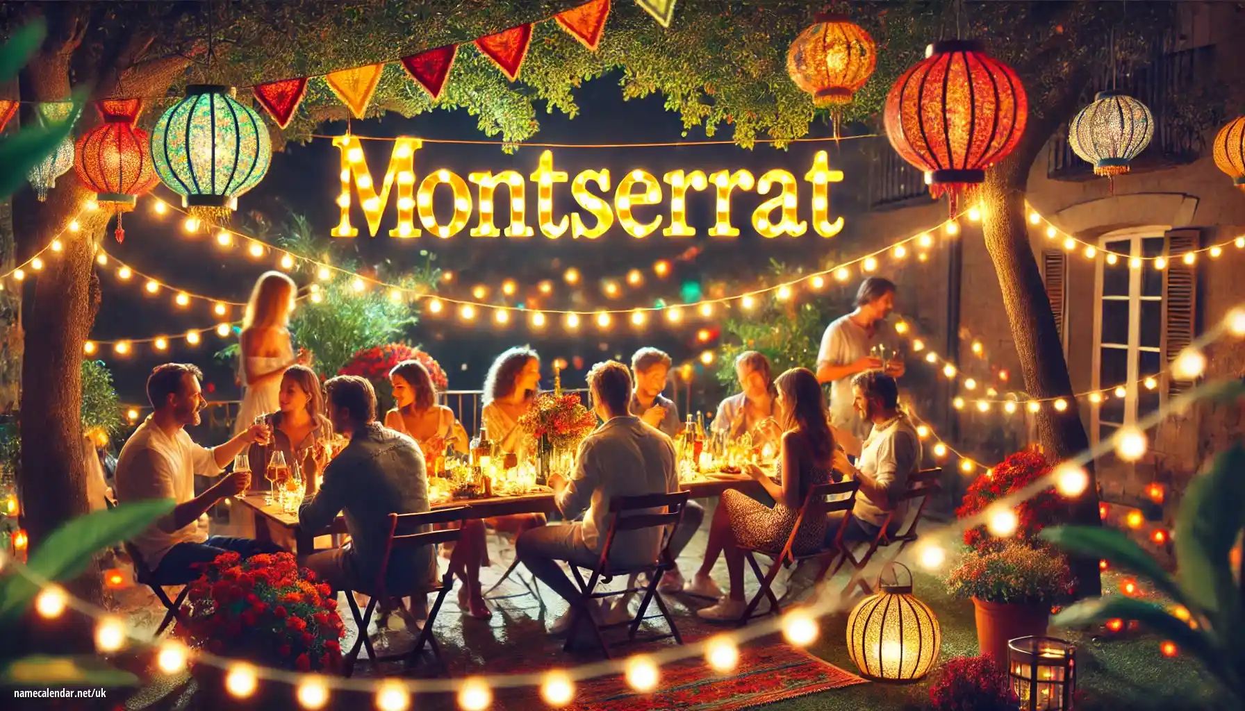 Святкування іменин та імен - Montserrat