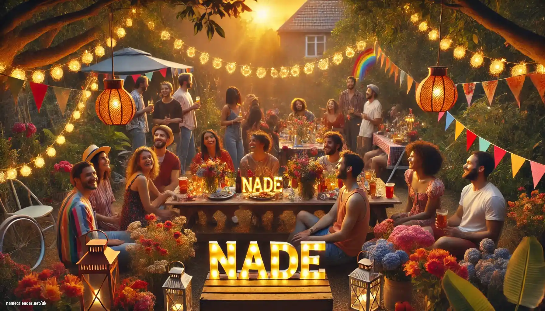 Святкування іменин та імен - Nade