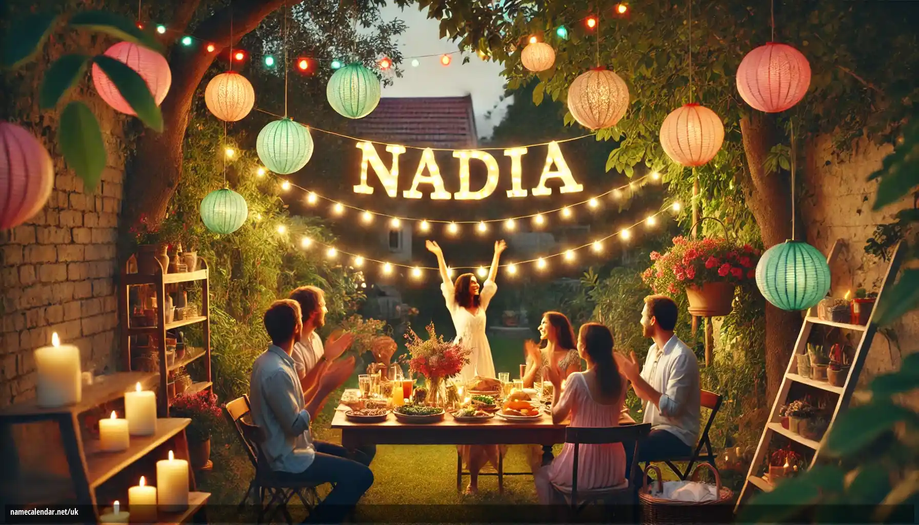 Святкування іменин та імен - Nadia