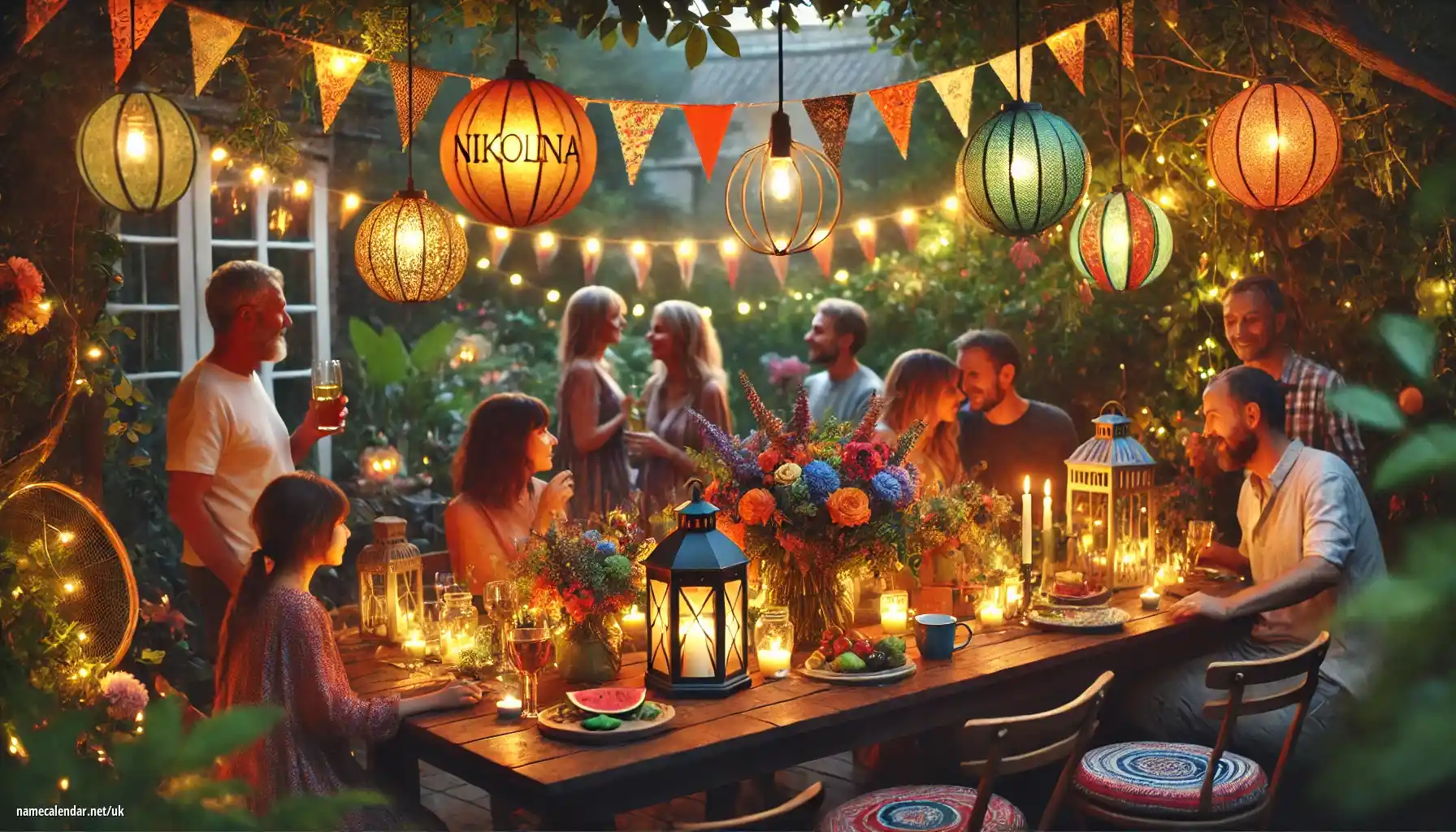 Святкування іменин та імен - Nikolina