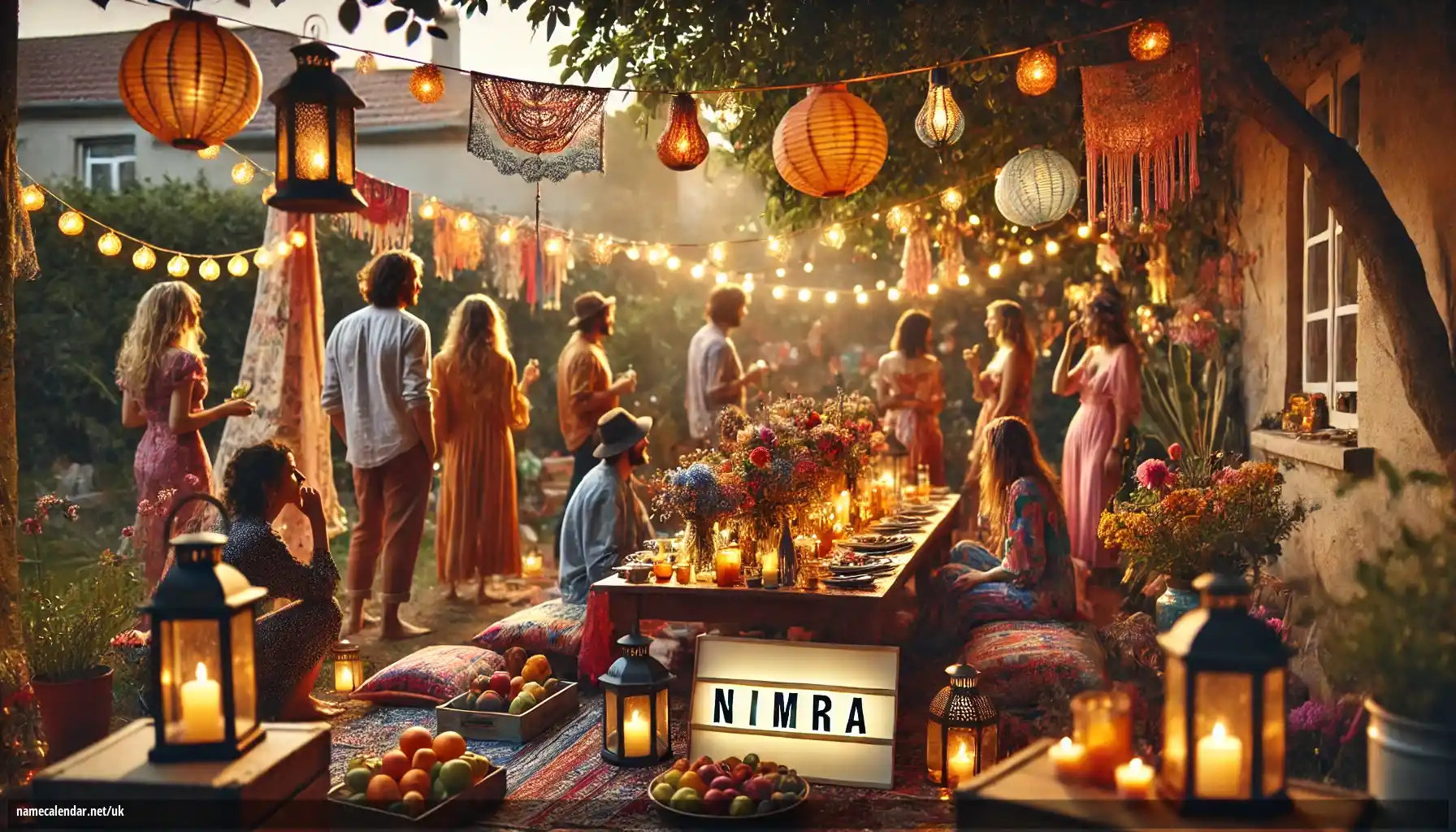 Святкування іменин та імен - Nimra