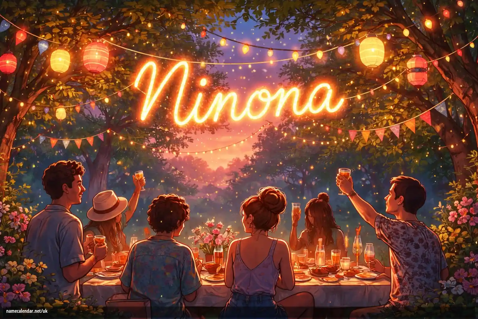 Святкування іменин та імен - Ninona