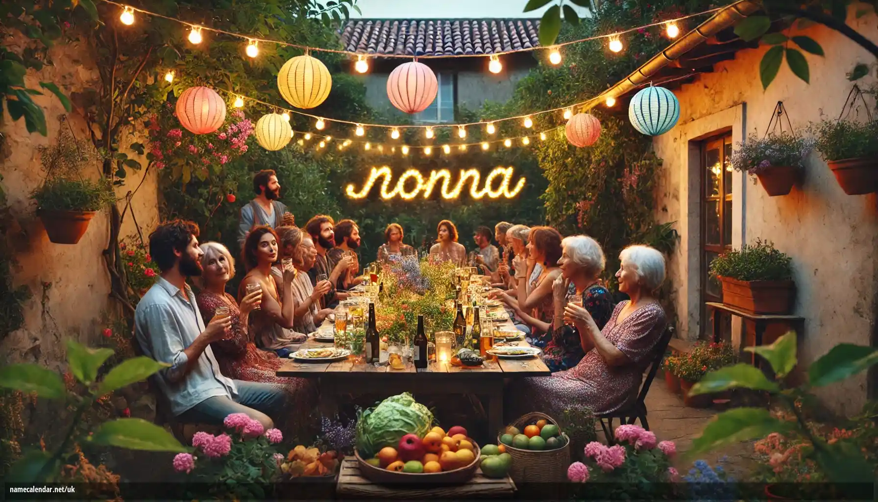 Святкування іменин та імен - Nonna