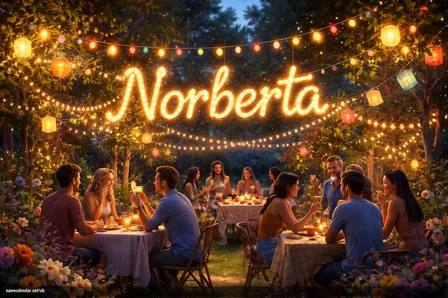 Святкування іменин та імен - Norberta