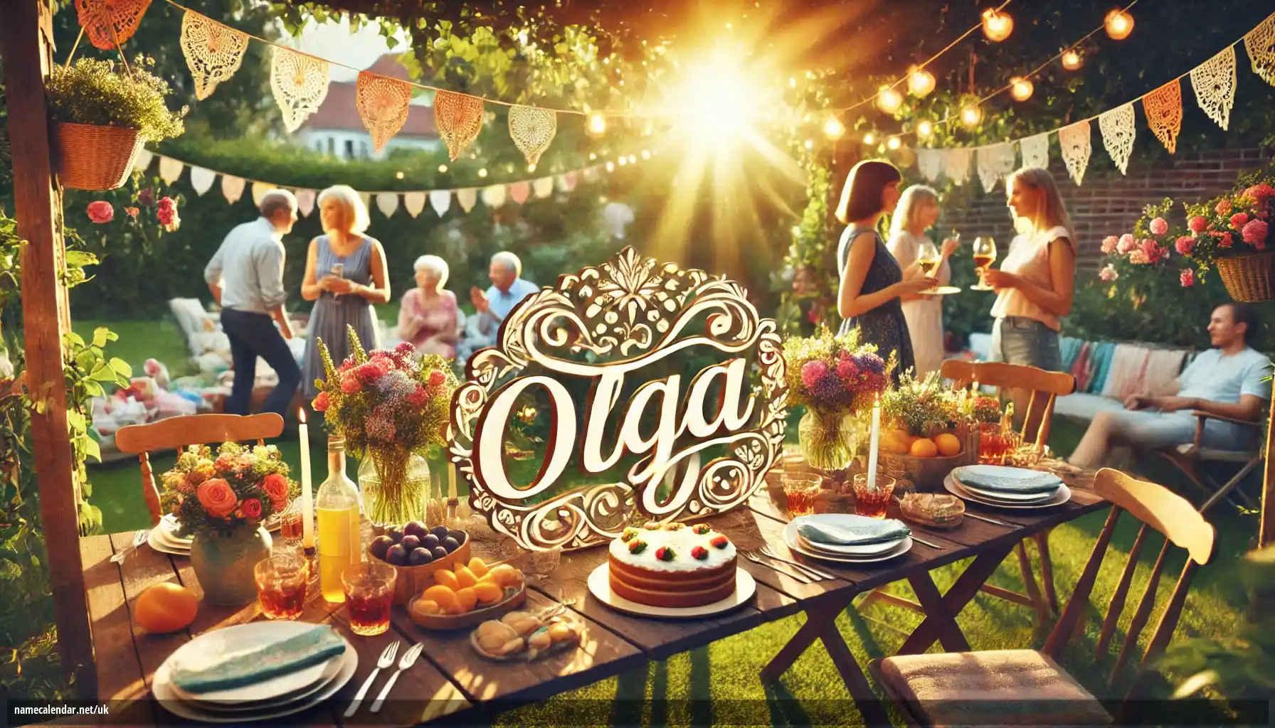 Святкування іменин та імен - Olga