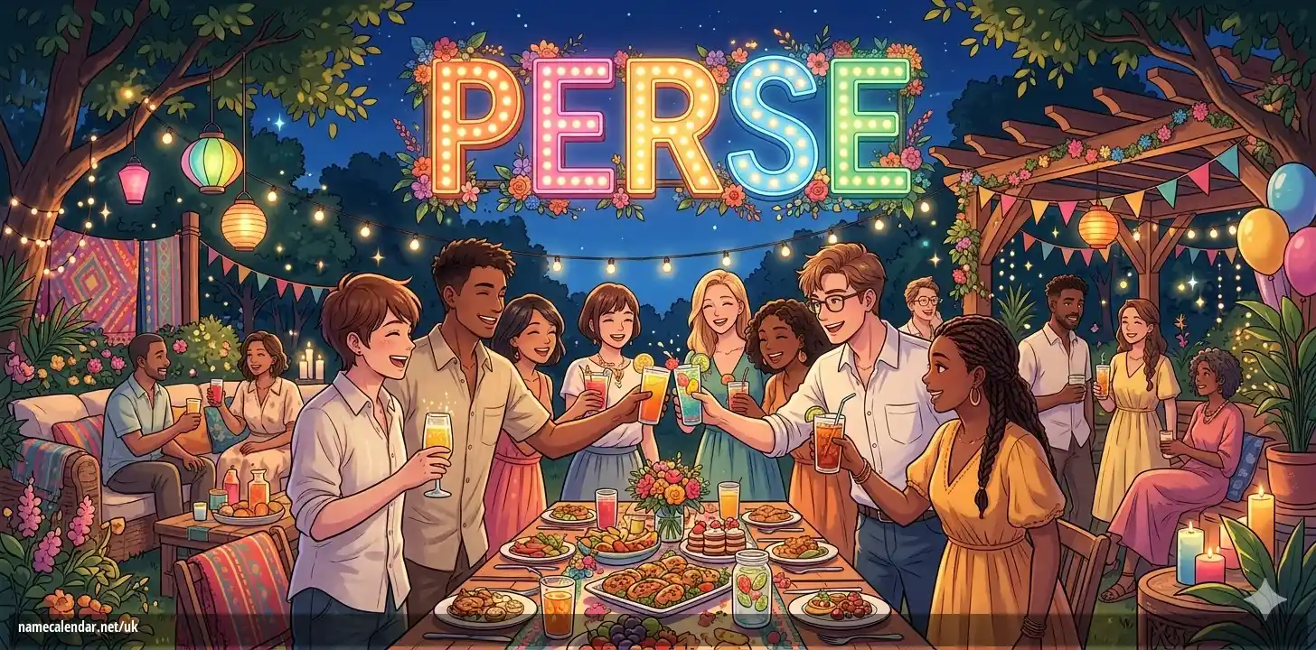 Святкування іменин та імен - Perse