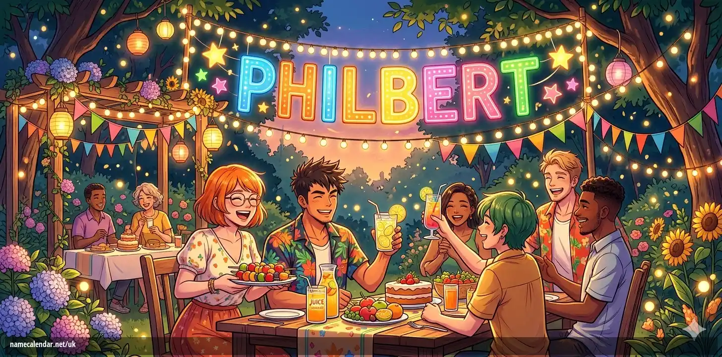 Святкування іменин та імен - Philbert