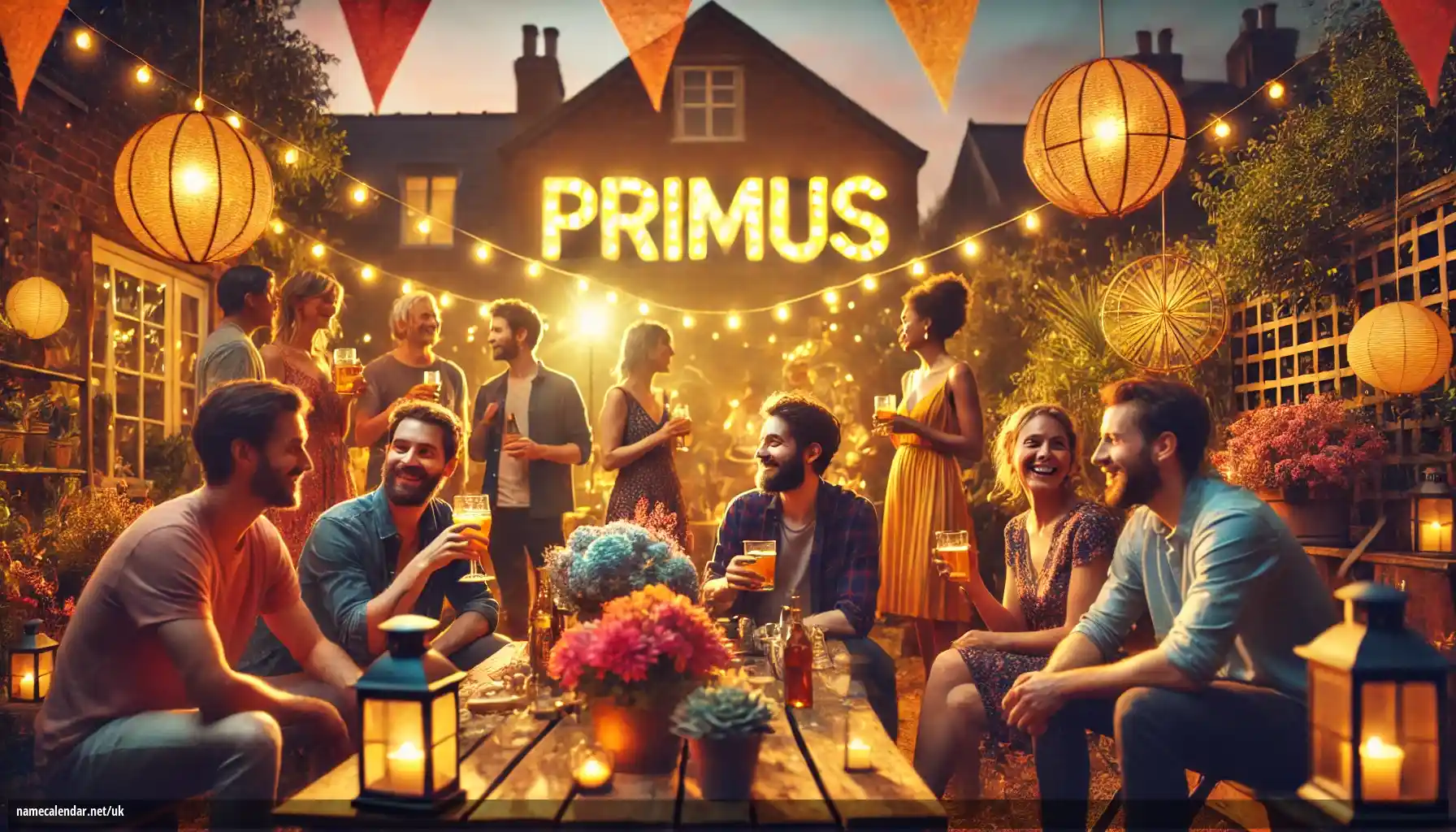 Святкування іменин та імен - Primus