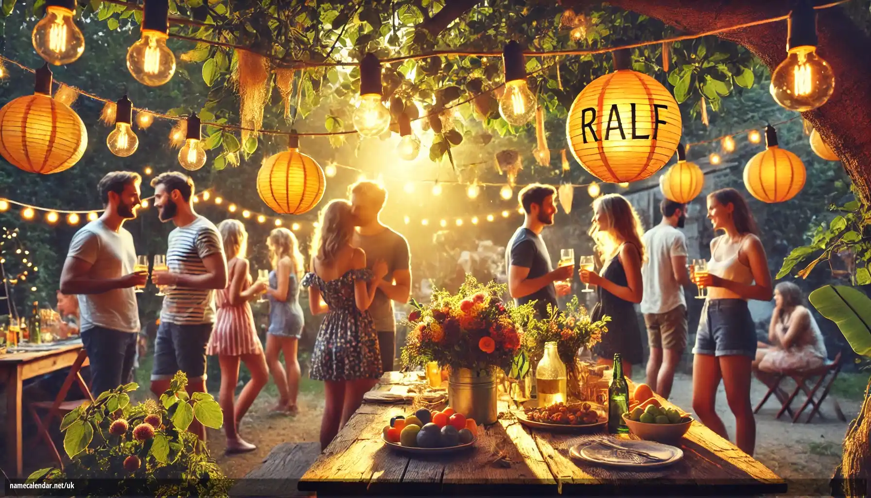 Святкування іменин та імен - Ralf