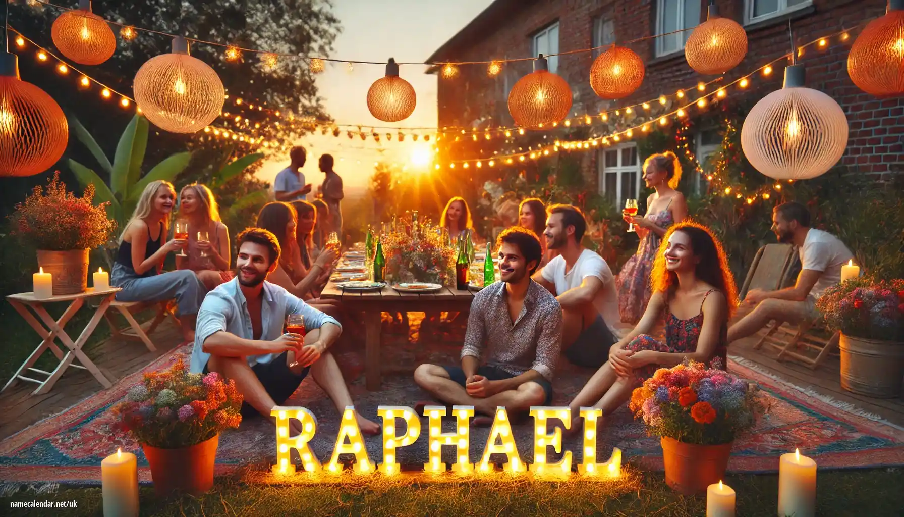 Святкування іменин та імен - Raphaël