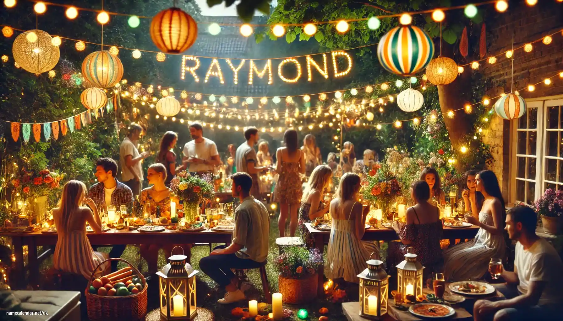 Святкування іменин та імен - Raymond