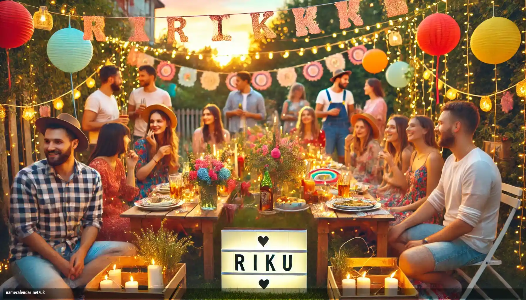 Святкування іменин та імен - Riku