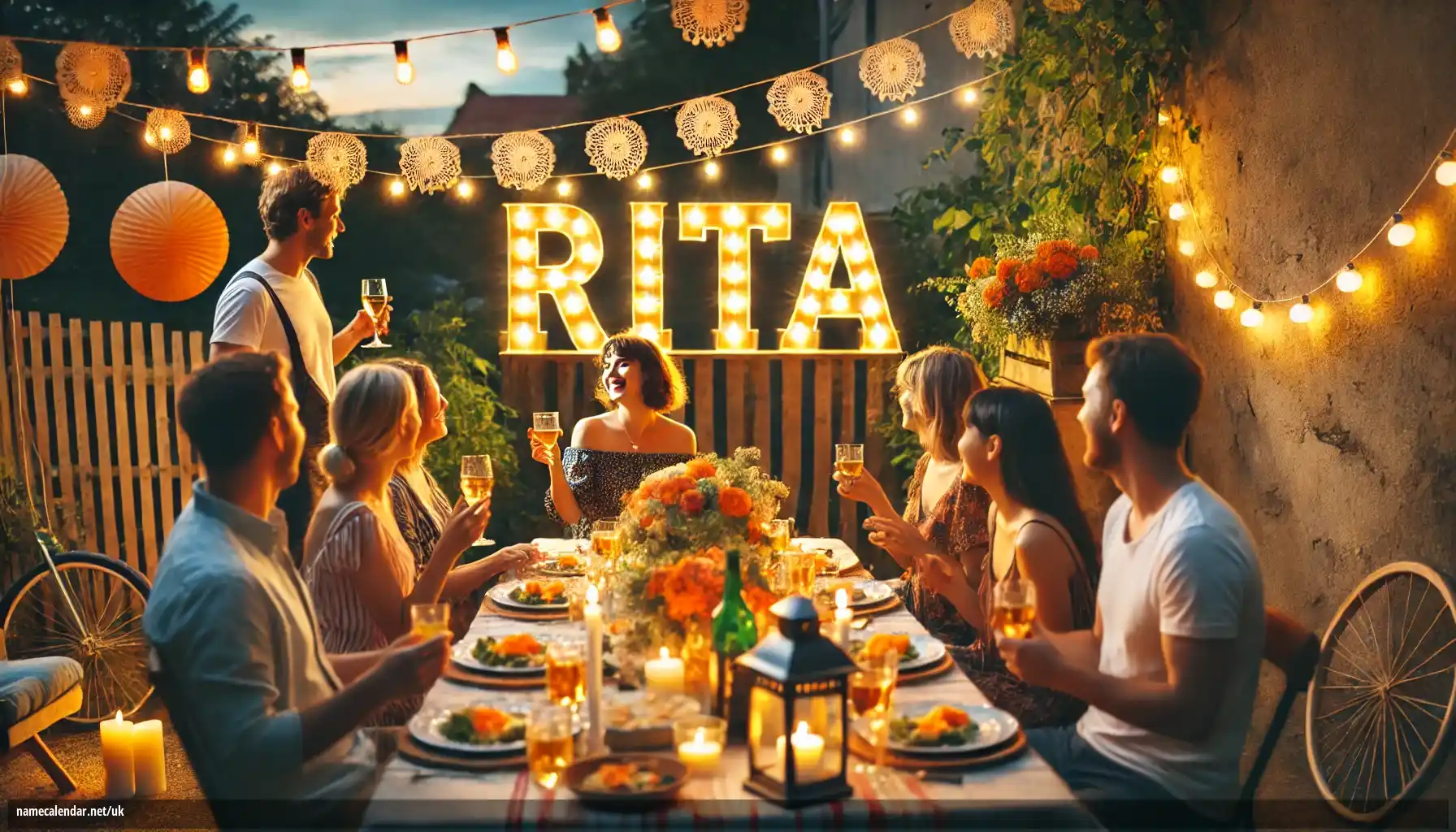 Святкування іменин та імен - Rita