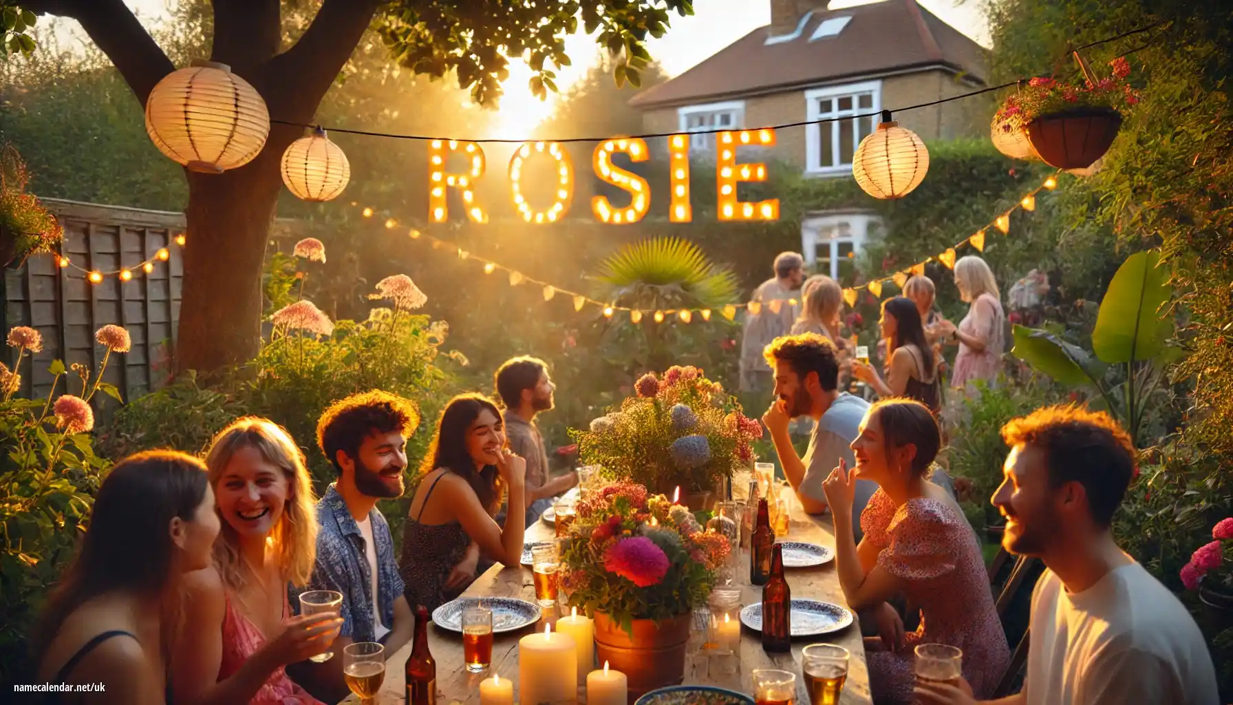 Святкування іменин та імен - Rosie