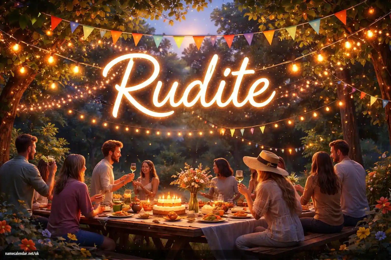 Святкування іменин та імен - Rudite