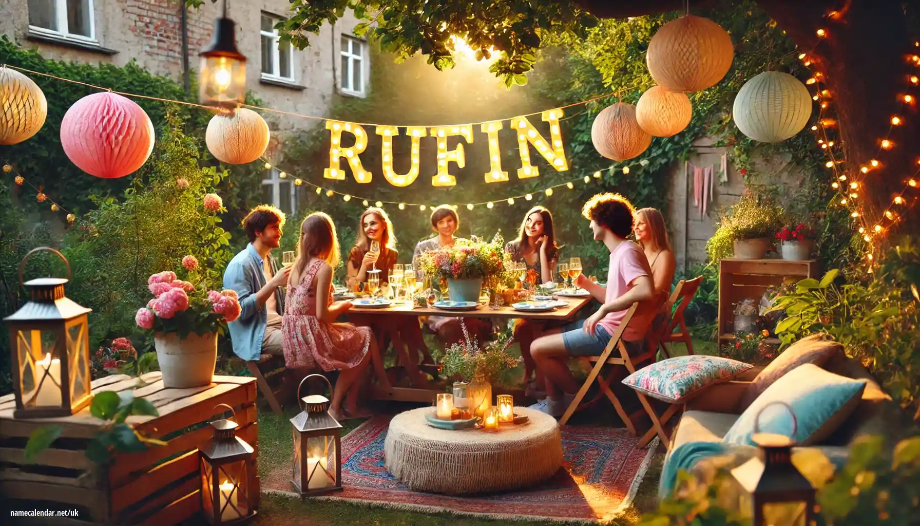 Святкування іменин та імен - Rufin