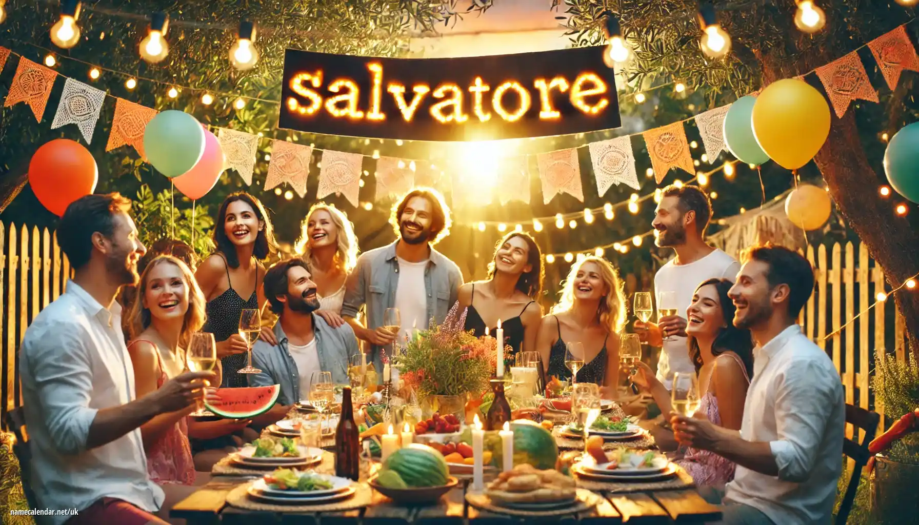 Святкування іменин та імен - Salvatore