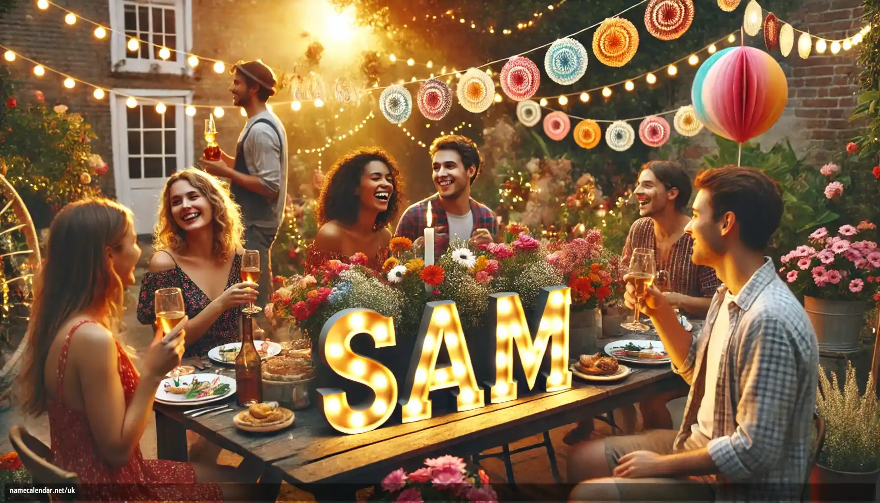 Святкування іменин та імен - Sam