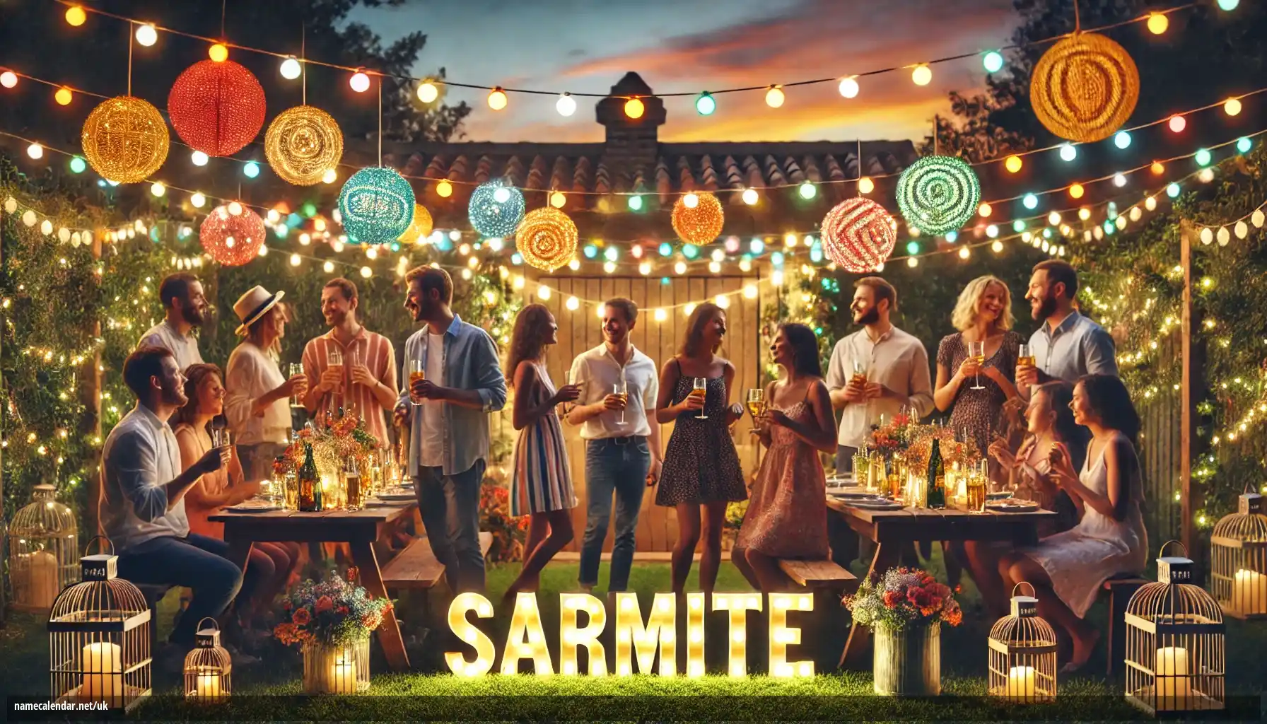 Святкування іменин та імен - Sarmite