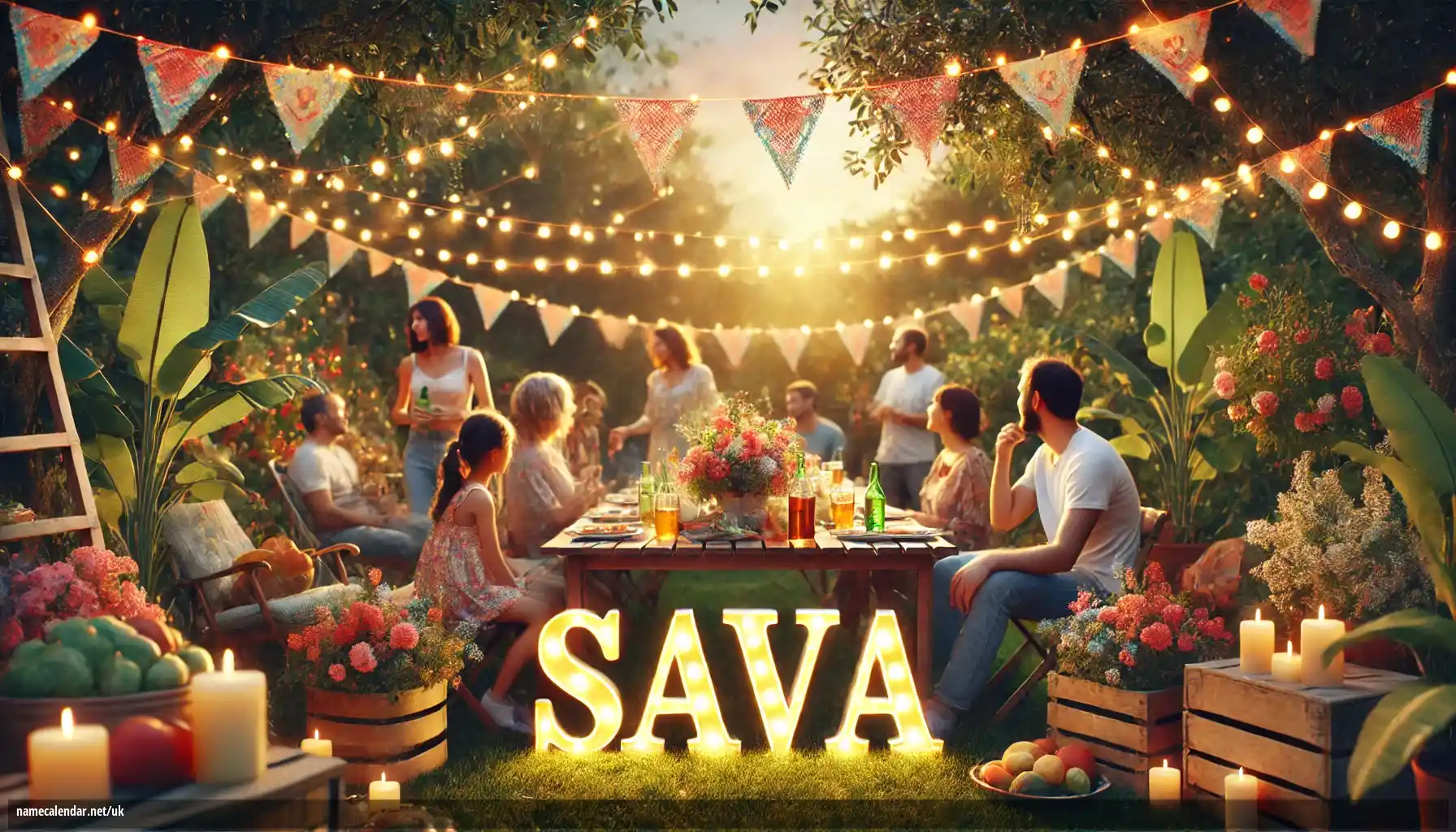 Святкування іменин та імен - Sava