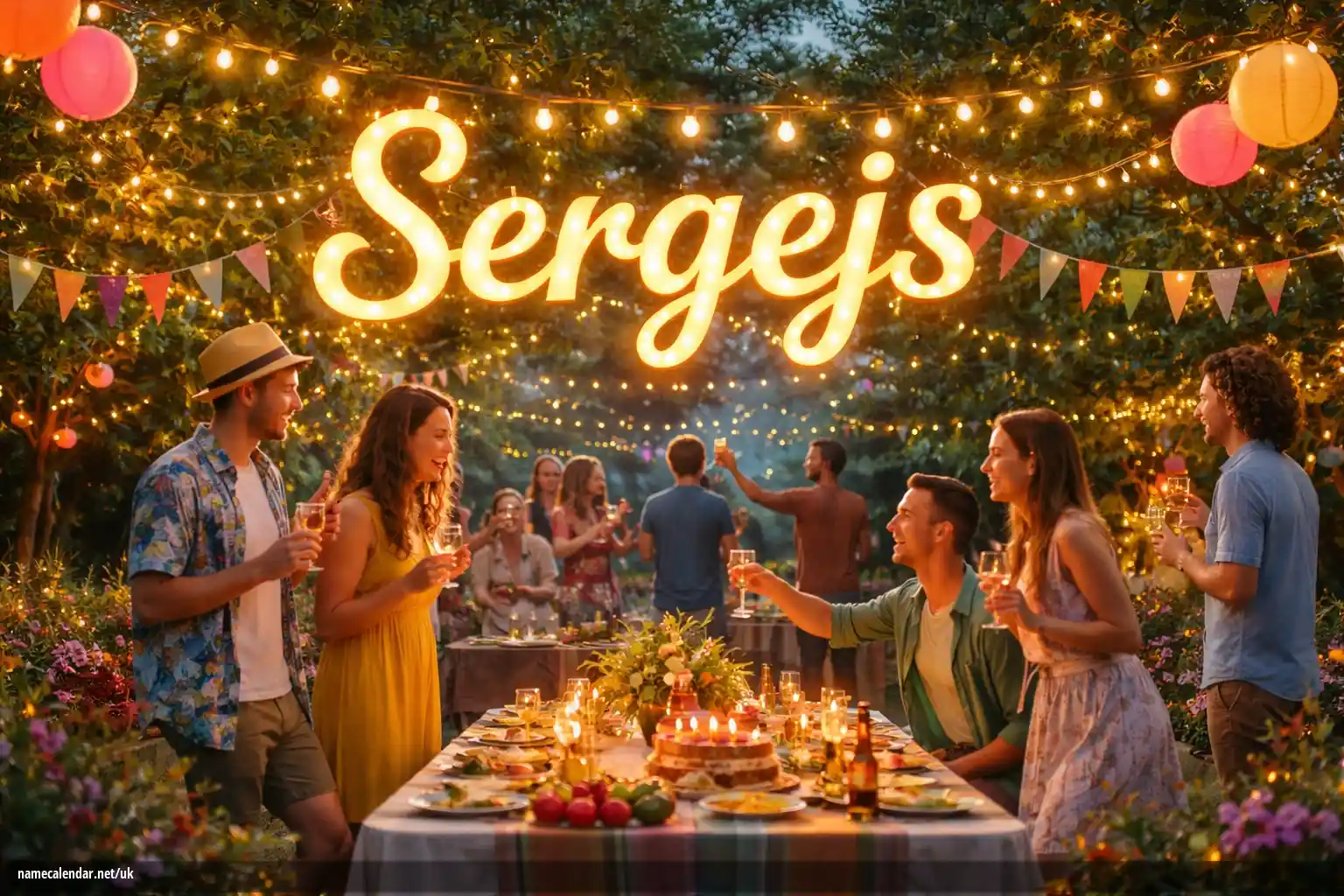 Святкування іменин та імен - Sergejs