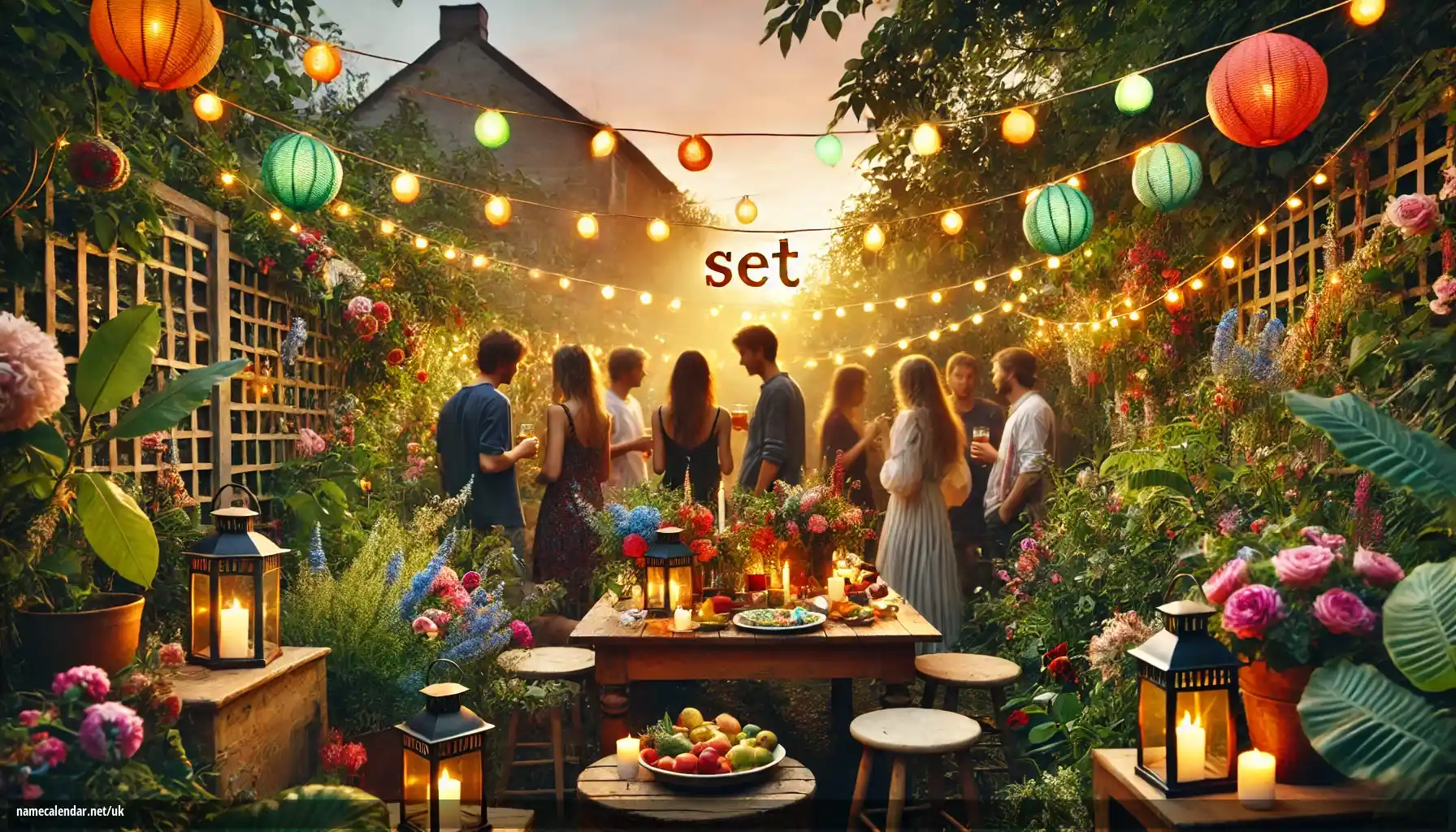 Святкування іменин та імен - Set