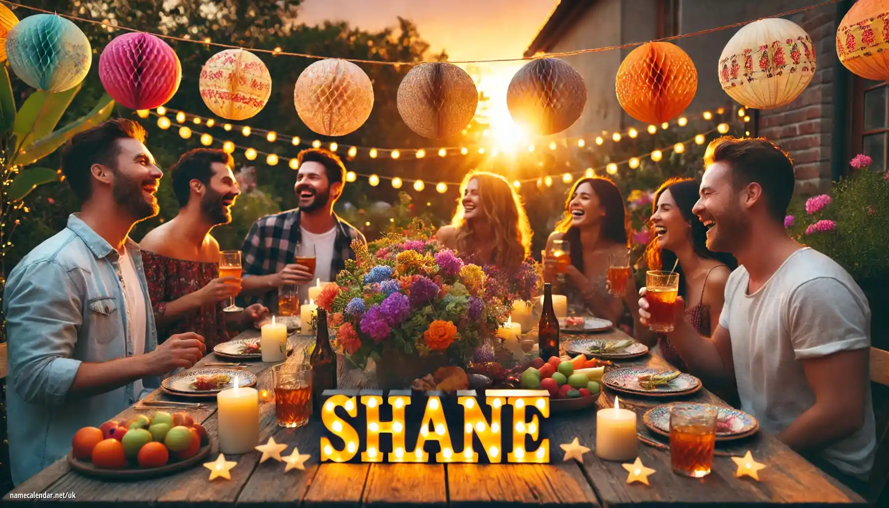 Святкування іменин та імен - Shane