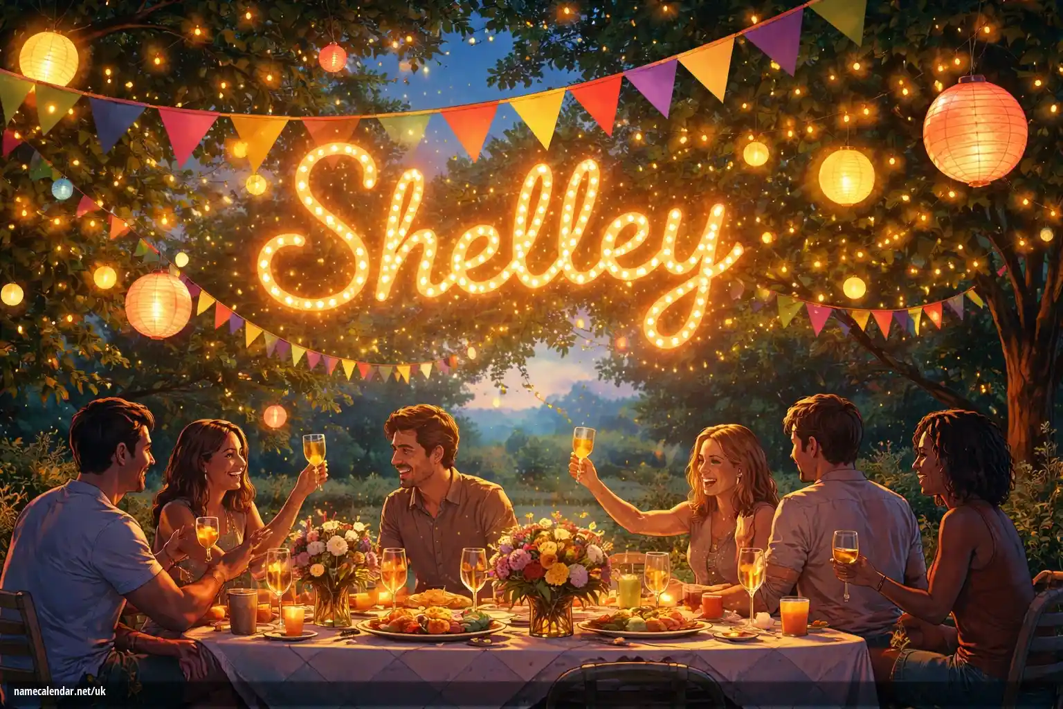 Святкування іменин та імен - Shelley