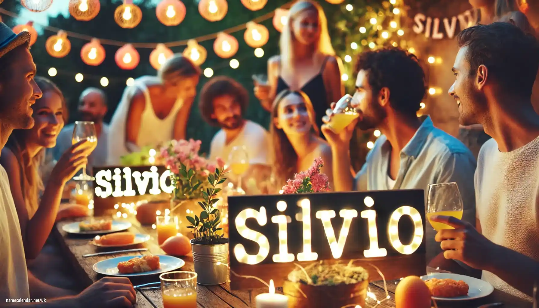 Святкування іменин та імен - Silvio