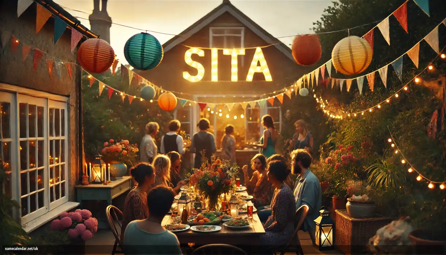Святкування іменин та імен - Sita