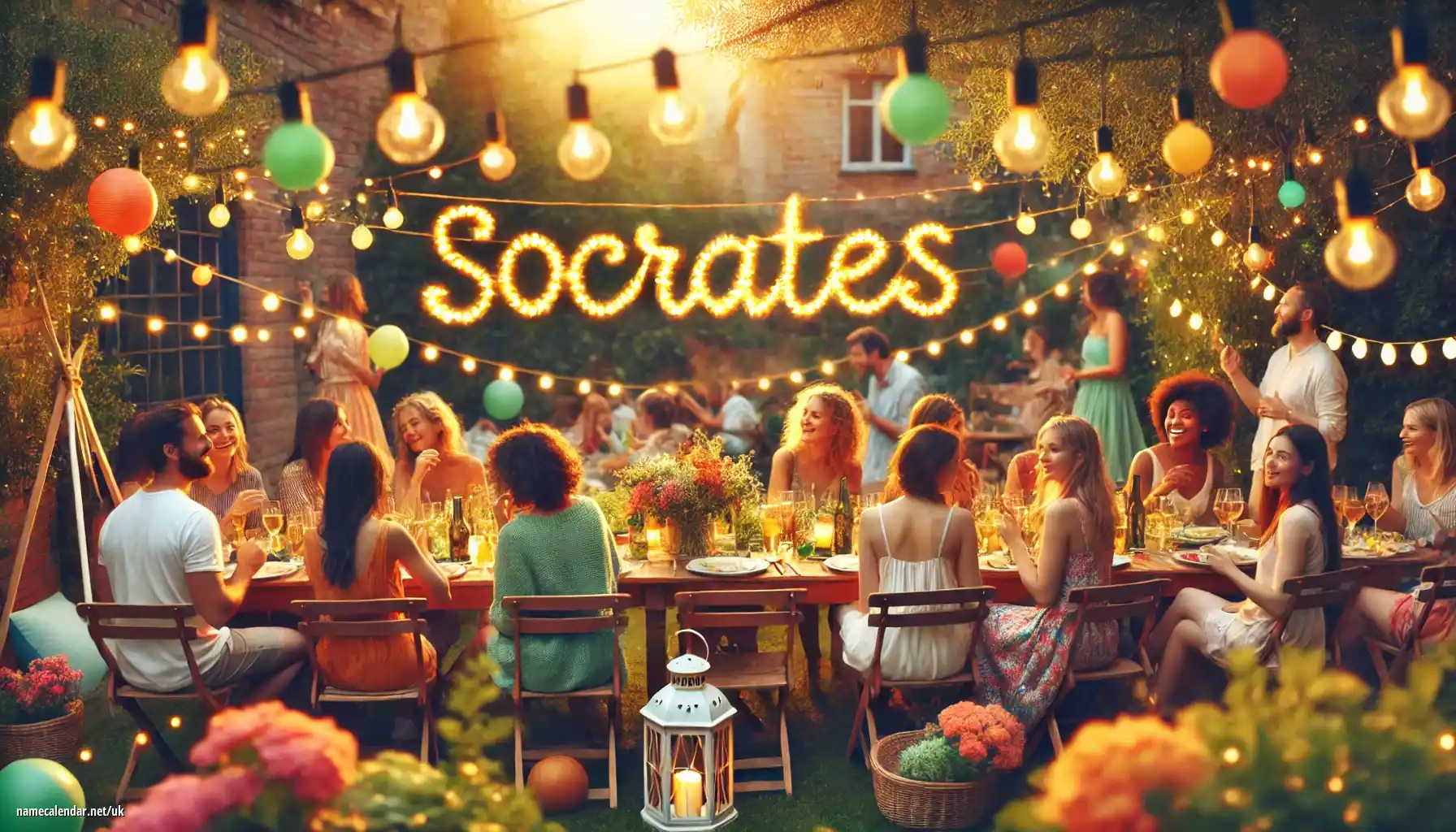 Святкування іменин та імен - Socrates