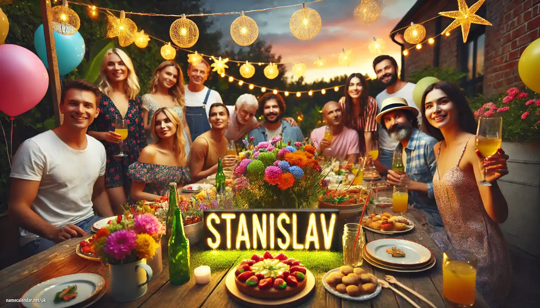 Святкування іменин та імен - Stanislav