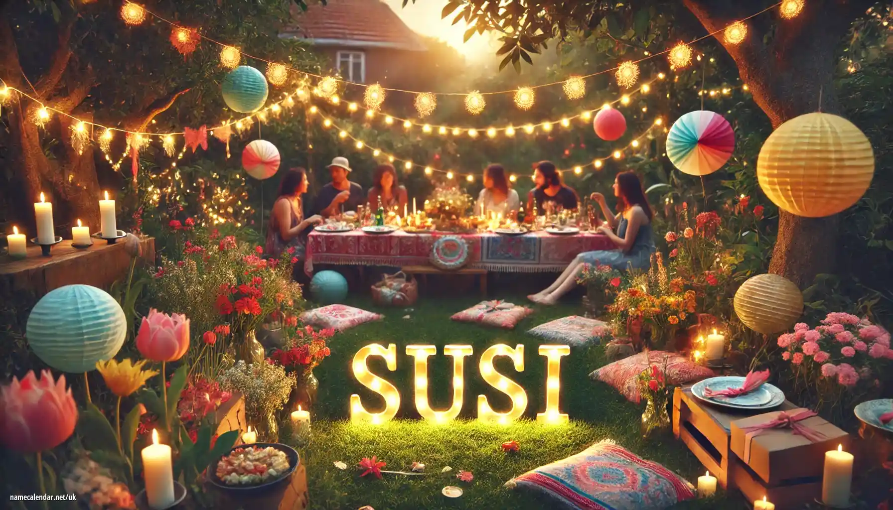 Святкування іменин та імен - Susi