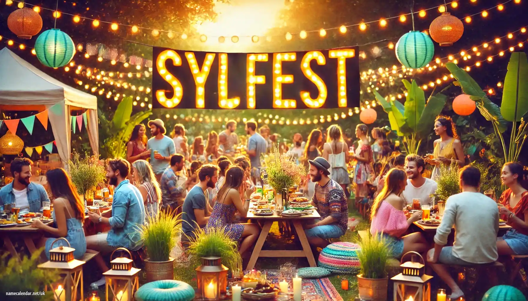 Святкування іменин та імен - Sylfest