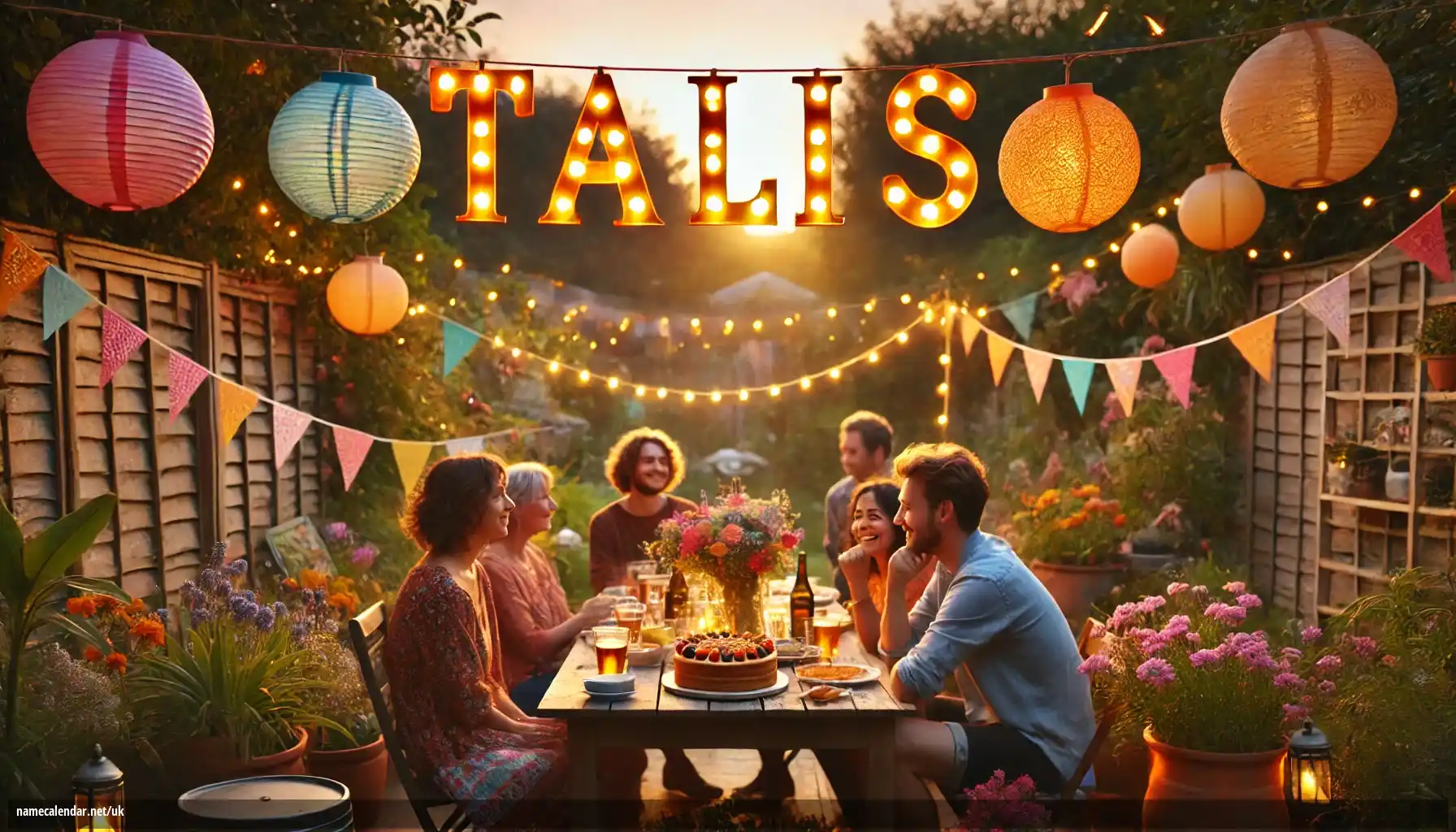 Святкування іменин та імен - Talis