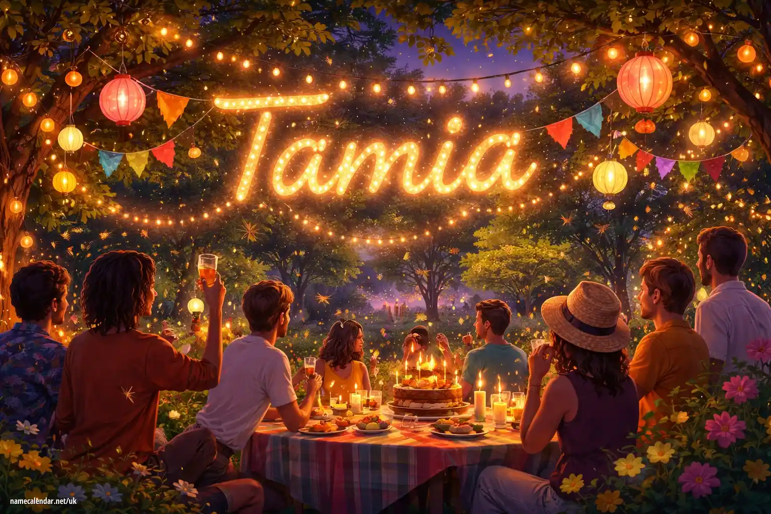 Святкування іменин та імен - Tamia